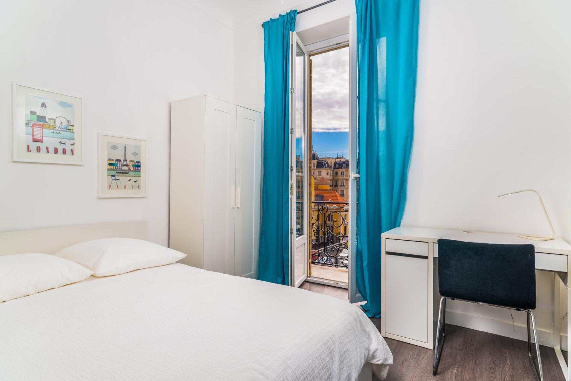 Modern 2-Bedroom City Center Apartment Nice Luaran gambar