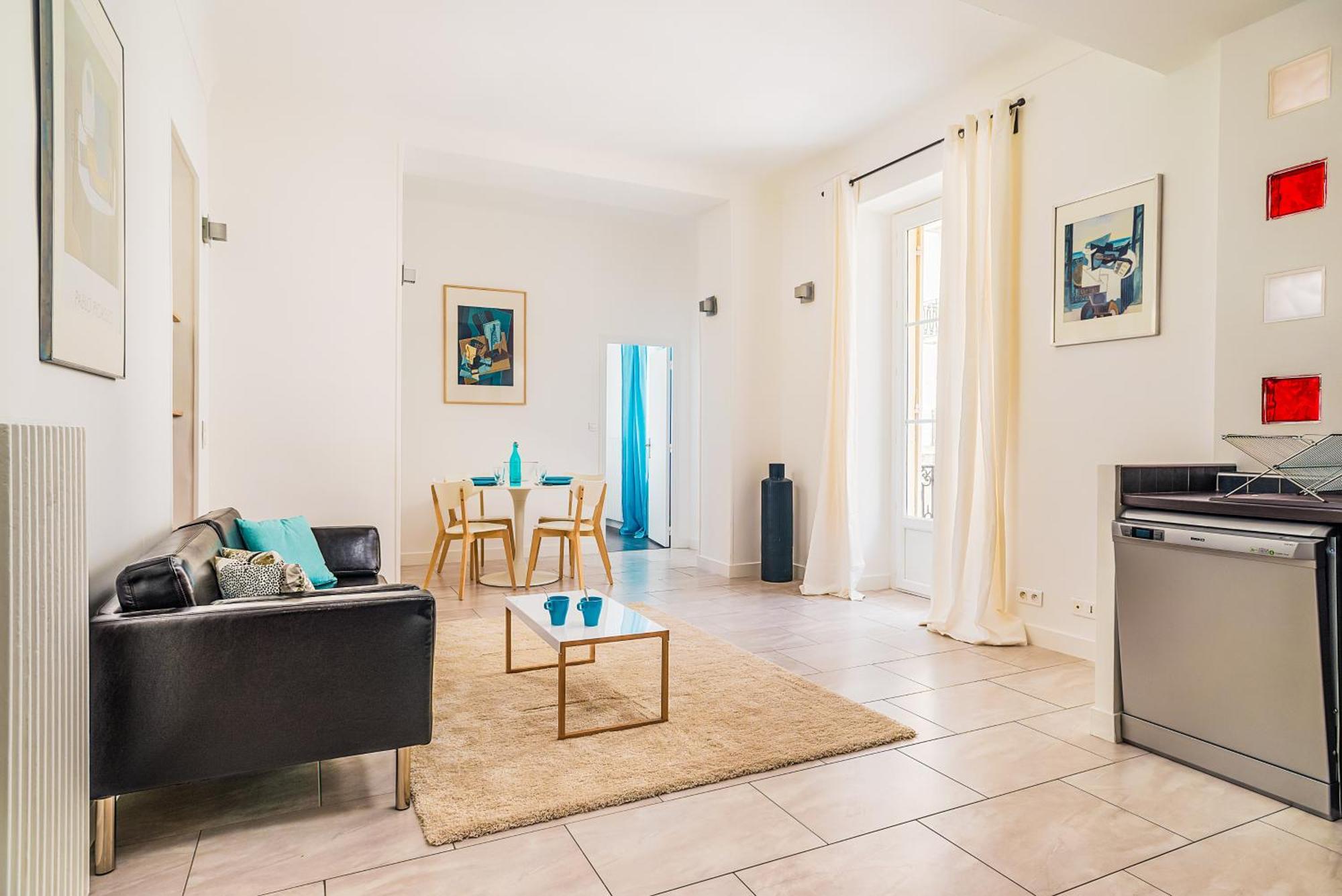 Modern 2-Bedroom City Center Apartment Nice Luaran gambar
